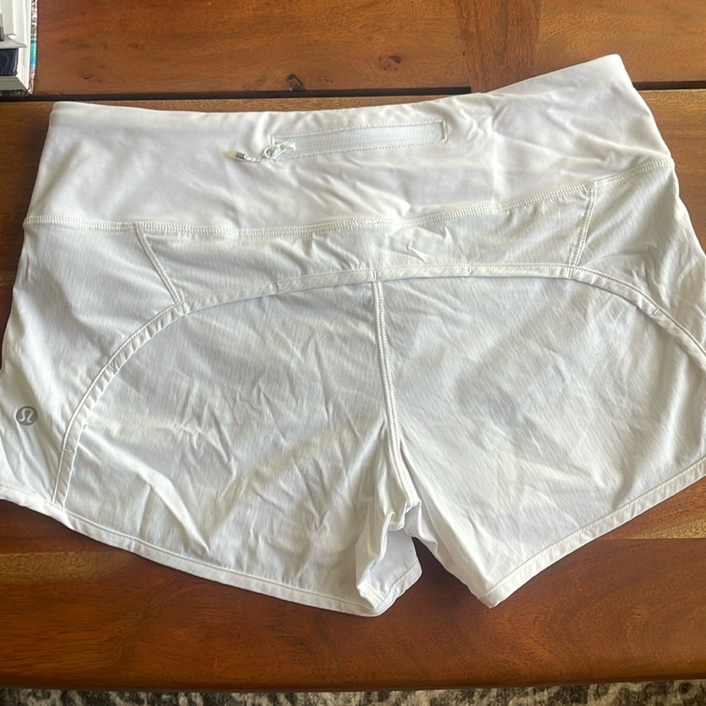 lululemon white shorts